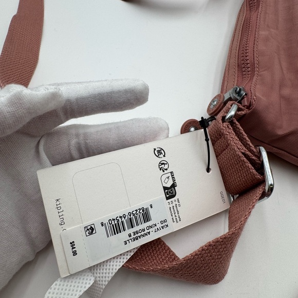 Kipling Annabelle Crossbody in Kind Rose - Picture 6 of 10
